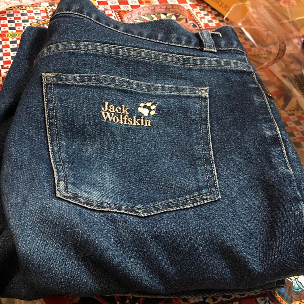 Jack Wolfskin Men's Denim Jeans